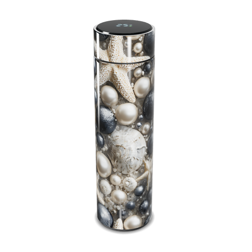 Garrafa Térmica Touch - Com Estampa Marinha