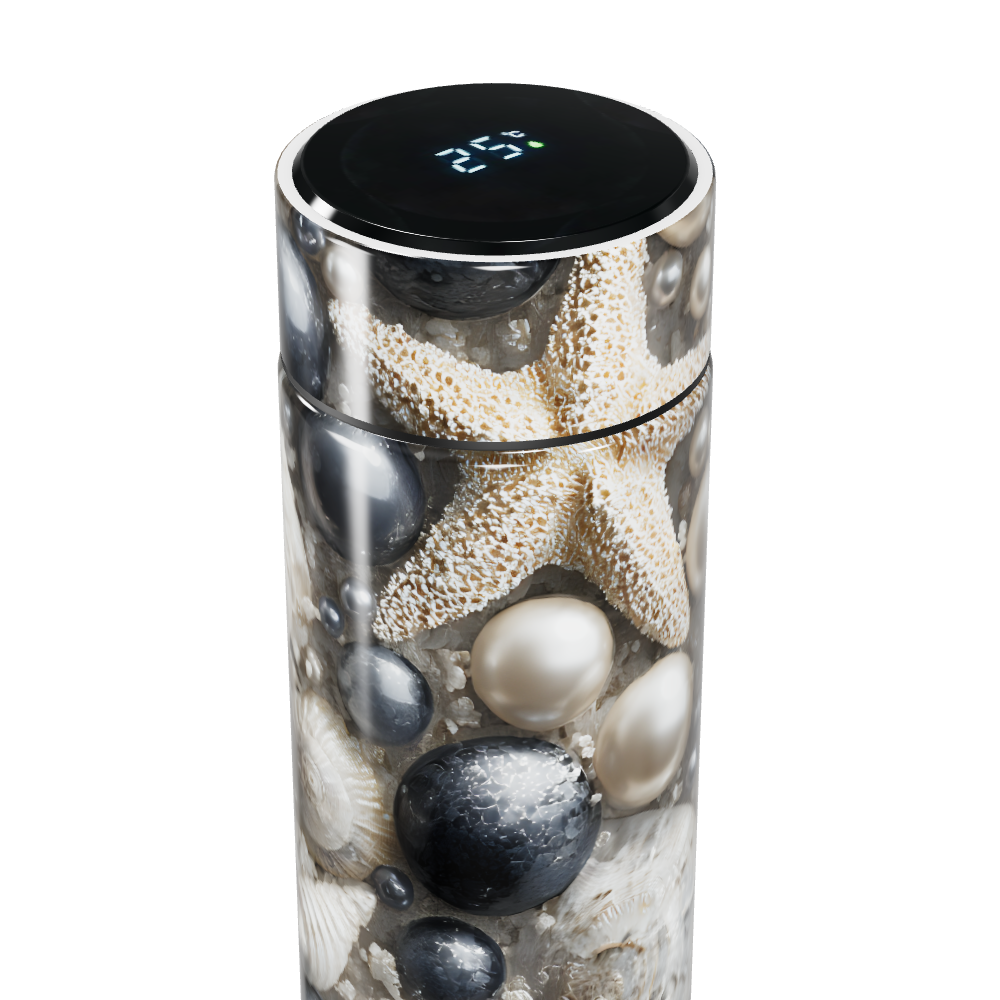 Garrafa Térmica Touch - Com Estampa Marinha