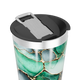 Copo Térmico - Verde Marmorizado