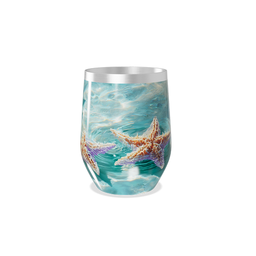 Copo Térmico Slim - Estrelas do Mar Aço Inox