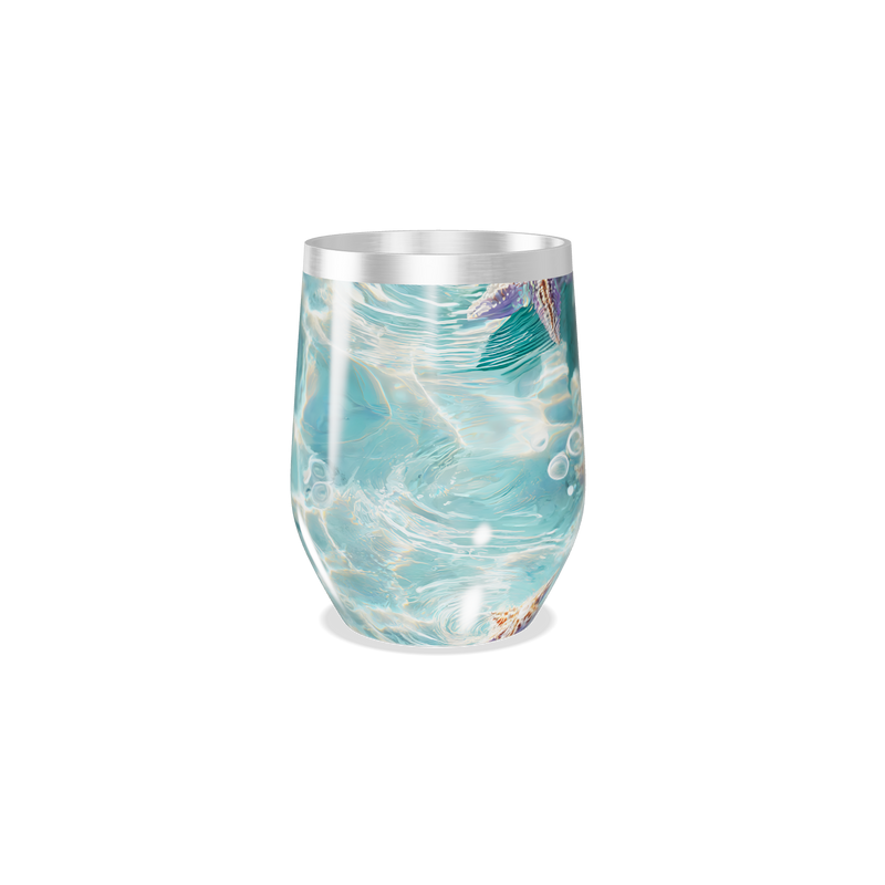 Copo Térmico Slim - Estrelas do Mar Aço Inox