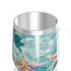 Copo Térmico Slim - Estrelas do Mar Aço Inox