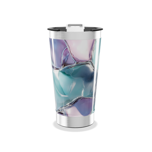 Copo Térmico - Cristal Multicor