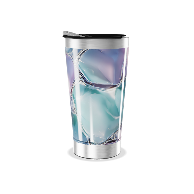 Copo Térmico - Cristal Multicor