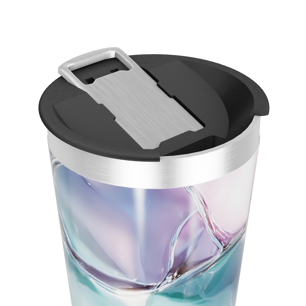 Copo Térmico - Cristal Multicor