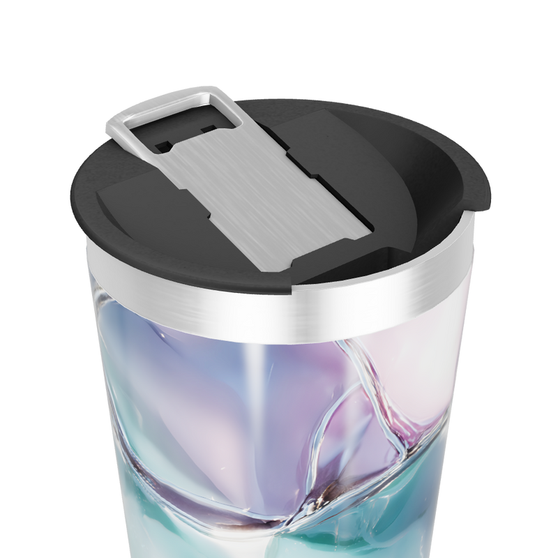 Copo Térmico - Cristal Multicor