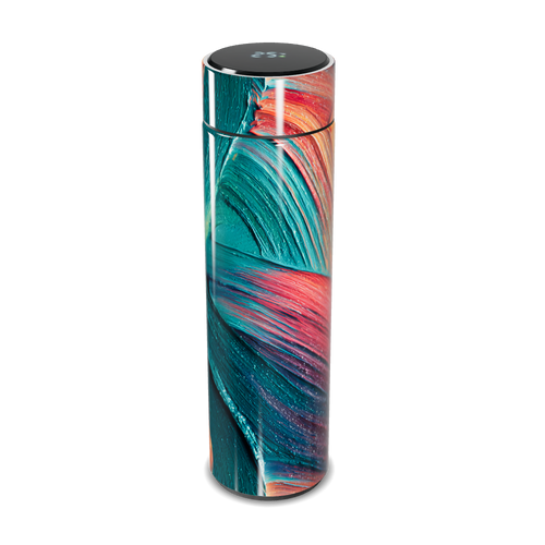 Garrafa Térmica Touch - Estampa Colorida