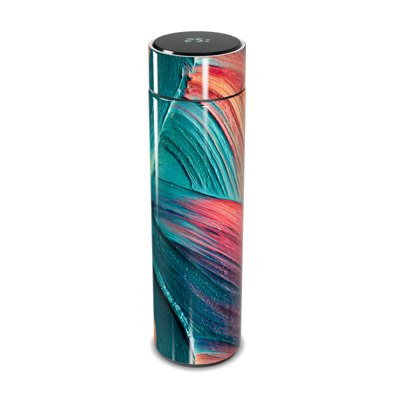 Garrafa Térmica Touch - Estampa Colorida