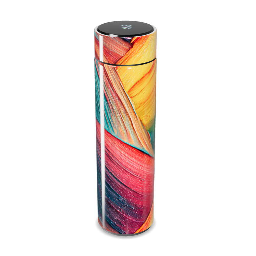 Garrafa Térmica Touch - Estampa Colorida