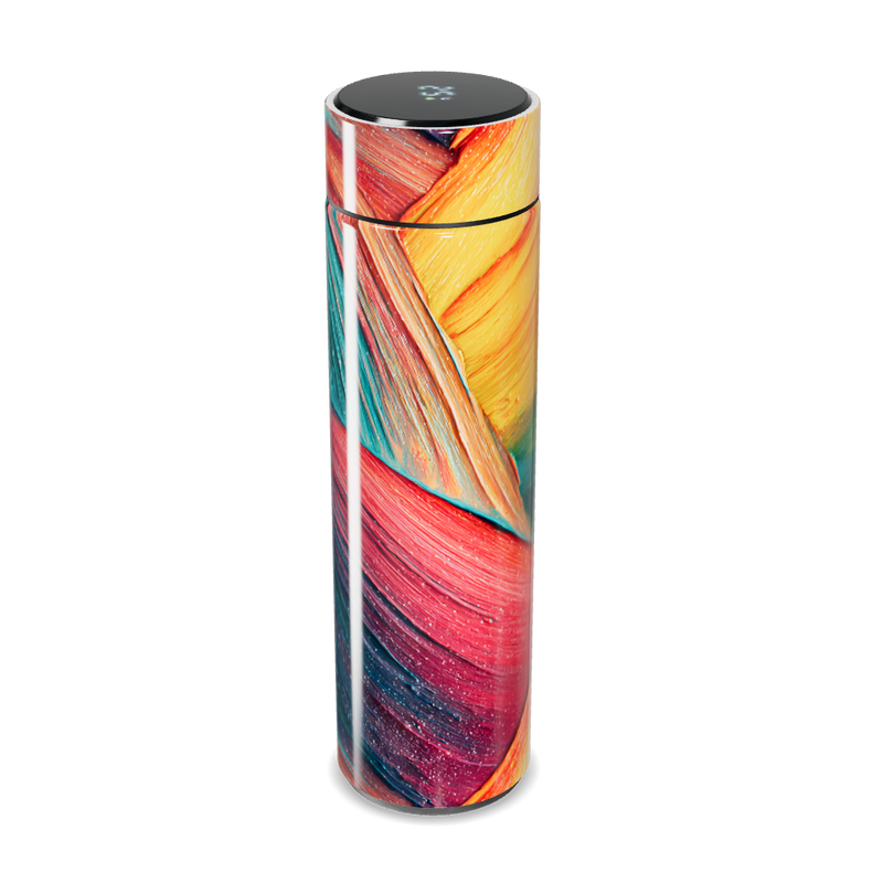 Garrafa Térmica Touch - Estampa Colorida