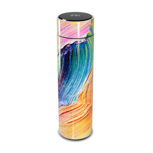 Garrafa Térmica Touch - Colorida com Display LED