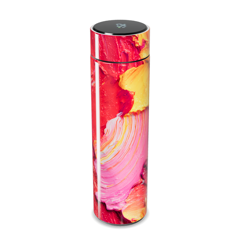 Garrafa Térmica Touch - Estampa Colorida