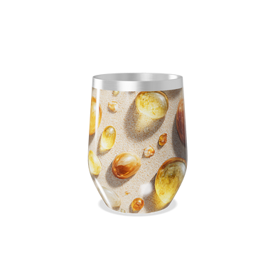 Copo Térmico Slim - Estampa Pedras Decorativas