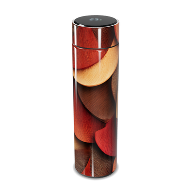 Garrafa Térmica Touch - Estampa Colorida Digital