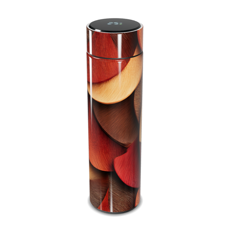 Garrafa Térmica Touch - Estampa Colorida Digital