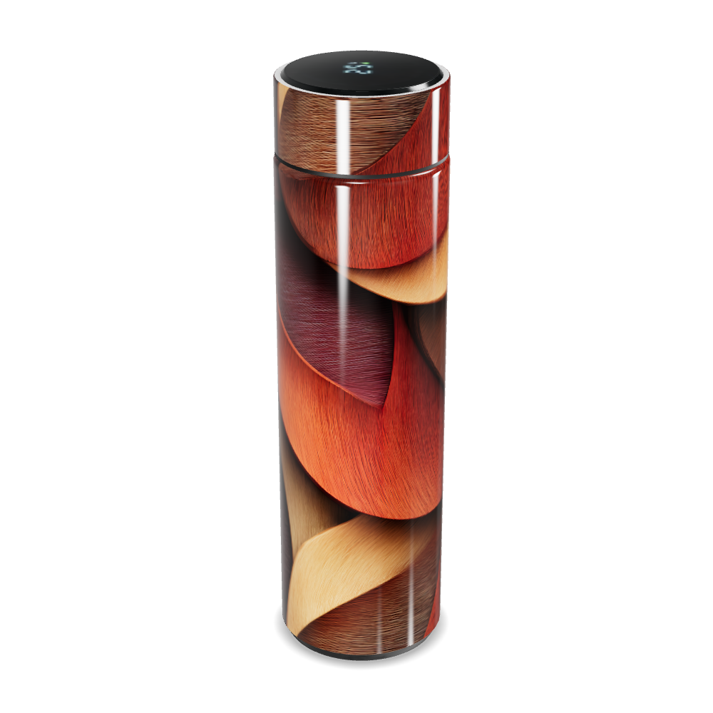 Garrafa Térmica Touch - Estampa Colorida Digital