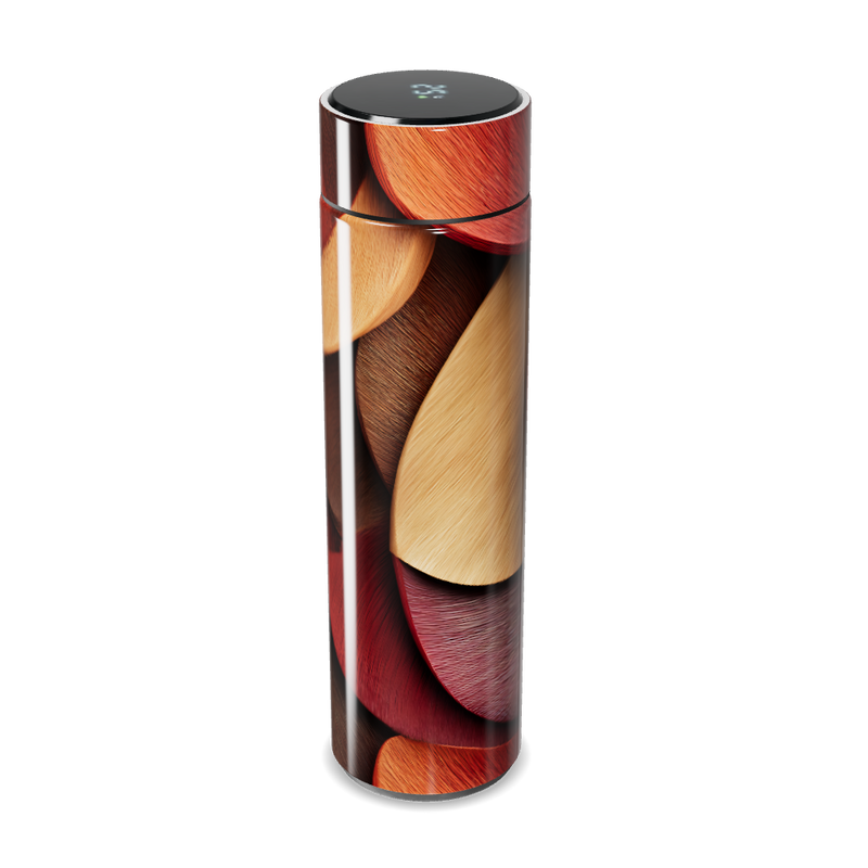 Garrafa Térmica Touch - Estampa Colorida Digital