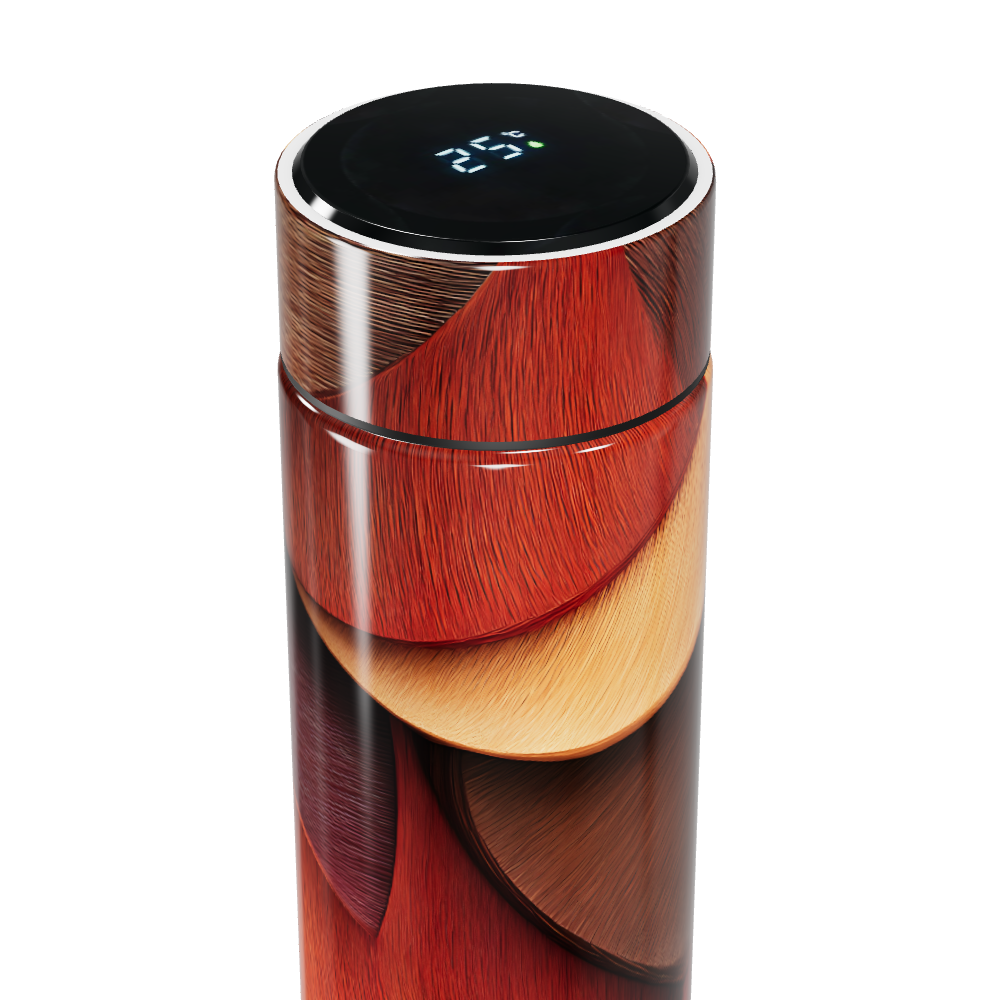 Garrafa Térmica Touch - Estampa Colorida Digital