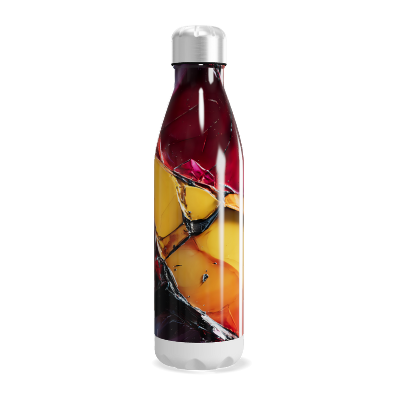 Garrafa Inox - Estampada Colorida