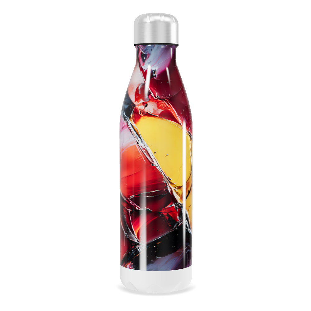 Garrafa Inox - Estampada Colorida