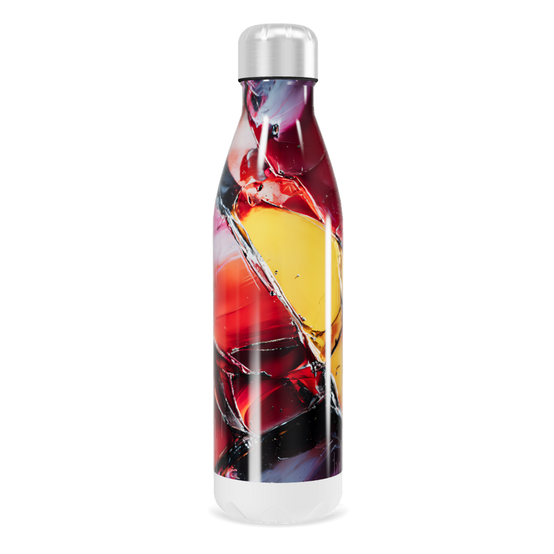 Garrafa Inox - Estampada Colorida