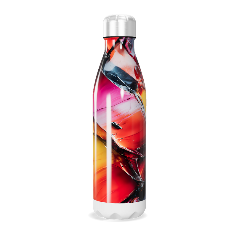 Garrafa Inox - Estampada Colorida