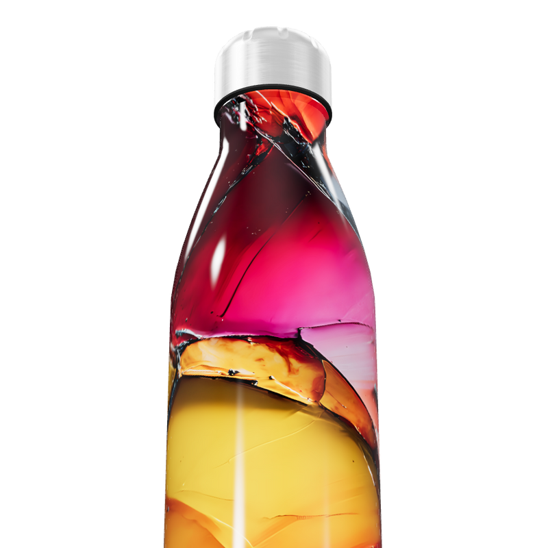 Garrafa Inox - Estampada Colorida