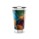 Copo Térmico - Vidro Colorido Abstrato