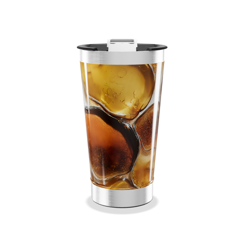 Copo Térmico - Estampa Gelo Bebida