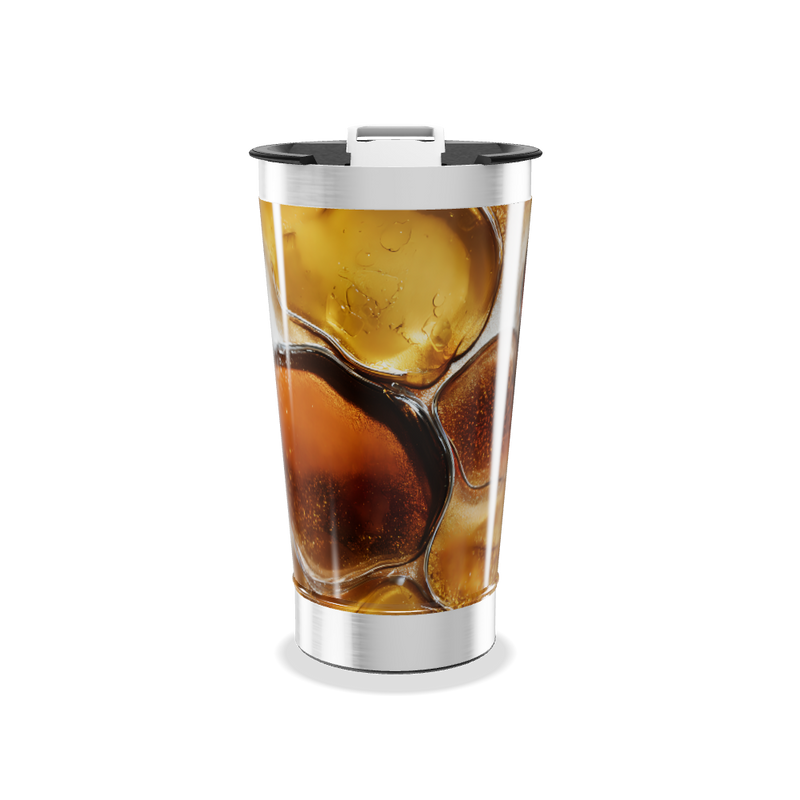 Copo Térmico - Estampa Gelo Bebida