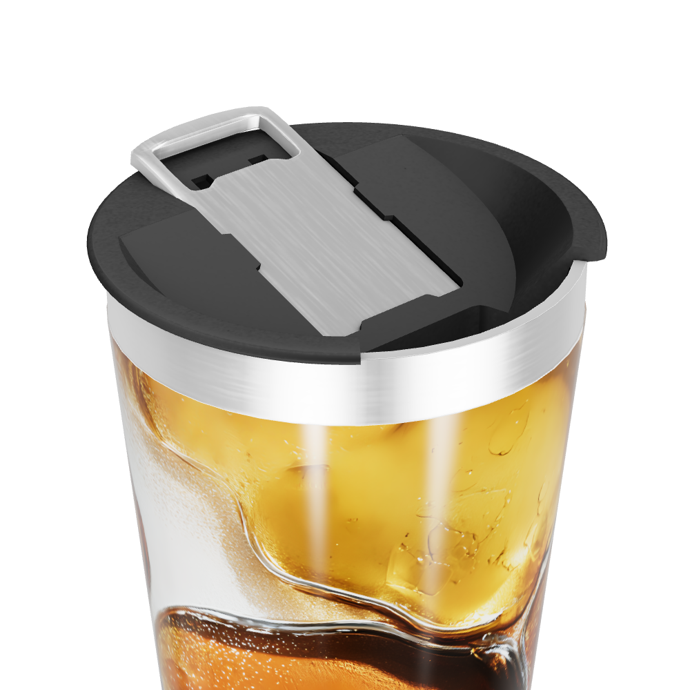 Copo Térmico - Estampa Gelo Bebida