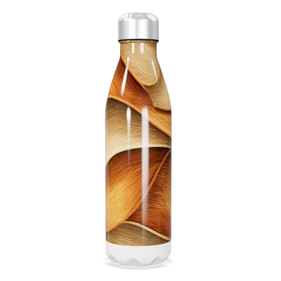 Garrafa Inox - Estampa Madeira 750ml
