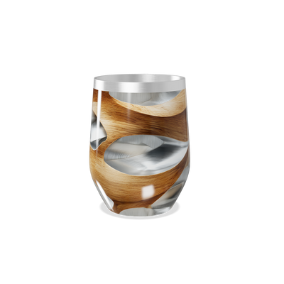 Copo Térmico Slim - Madeira e Aço Inox