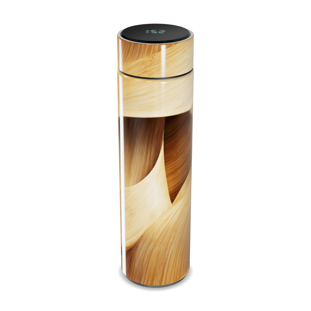 Garrafa Térmica Touch - Design Madeira Digital