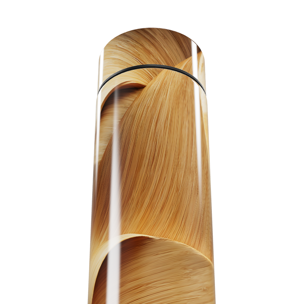 Garrafa Térmica Touch - Design Madeira Digital