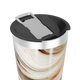 Copo Térmico - Estampa Mármore Marrom