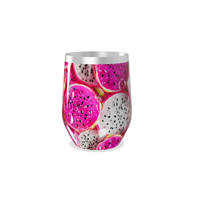 Copo Térmico Slim - Frutas Dragão Colorido