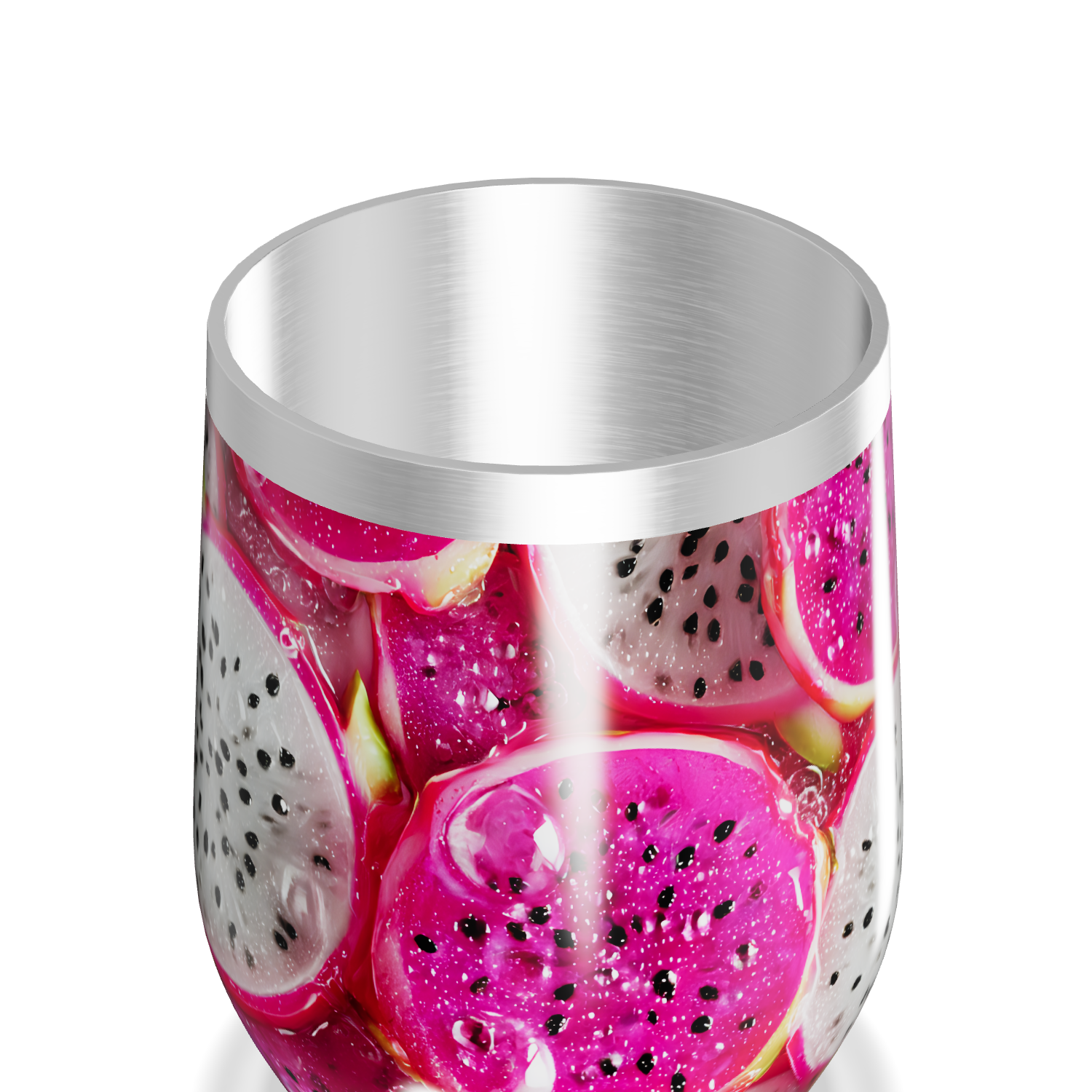 Copo Térmico Slim - Frutas Dragão Colorido