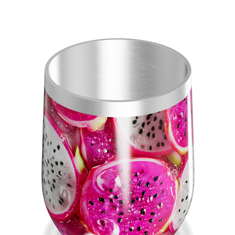 Copo Térmico Slim - Frutas Dragão Colorido