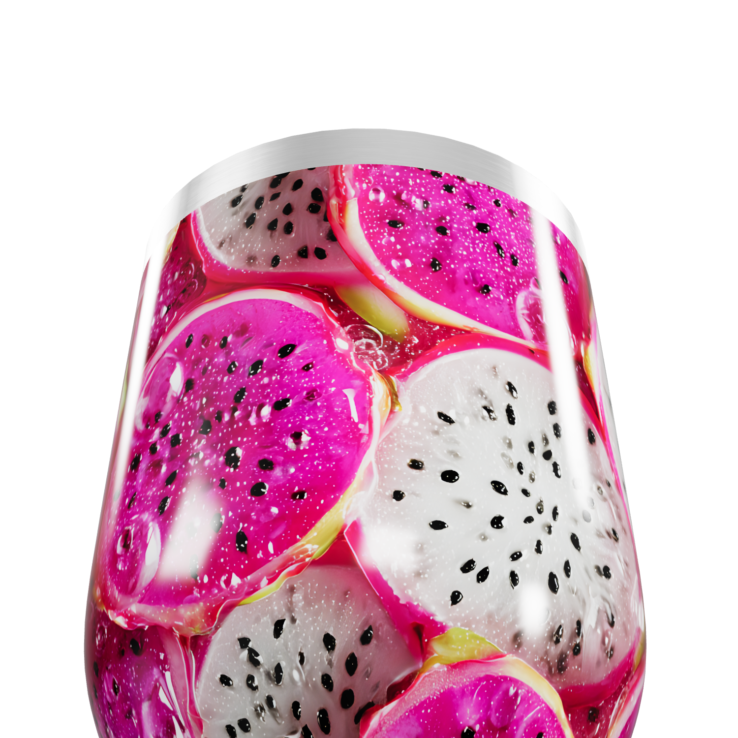 Copo Térmico Slim - Frutas Dragão Colorido