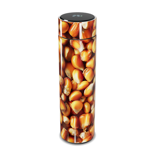 Garrafa Térmica Touch Estampa Milho