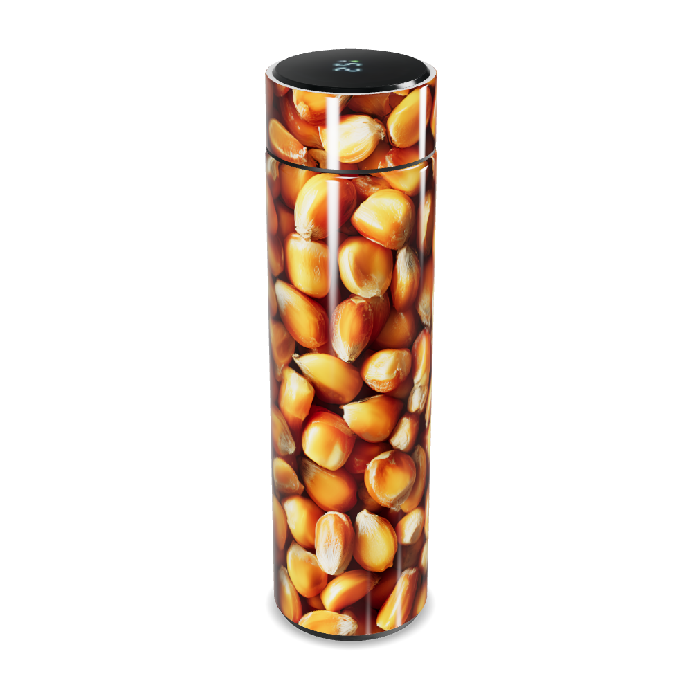 Garrafa Térmica Touch Estampa Milho