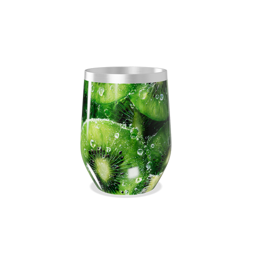 Copo Térmico Slim - Estampa Frutas Kiwi