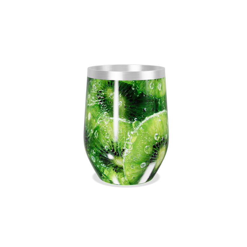 Copo Térmico Slim - Estampa Frutas Kiwi