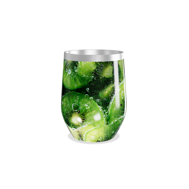 Copo Térmico Slim - Estampa Frutas Kiwi