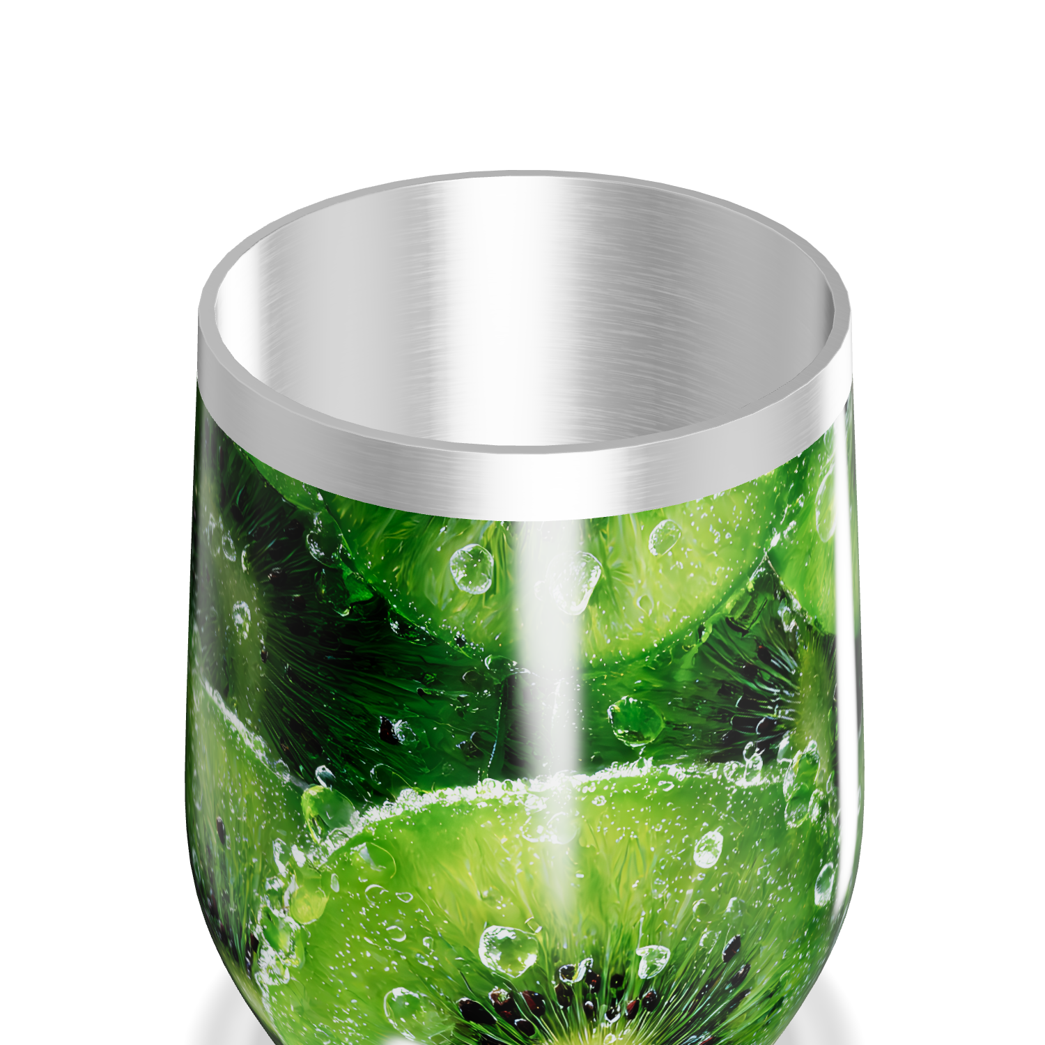 Copo Térmico Slim - Estampa Frutas Kiwi