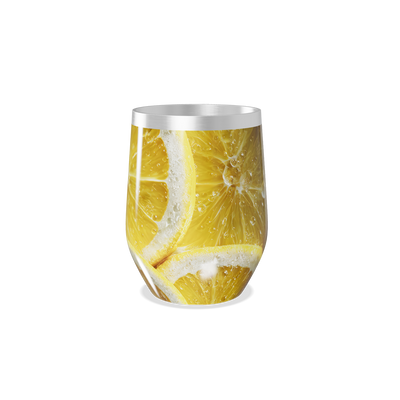 Copo Térmico Slim - Estampa de Limão