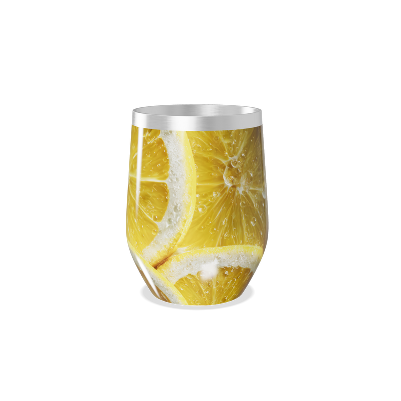 Copo Térmico Slim - Estampa de Limão