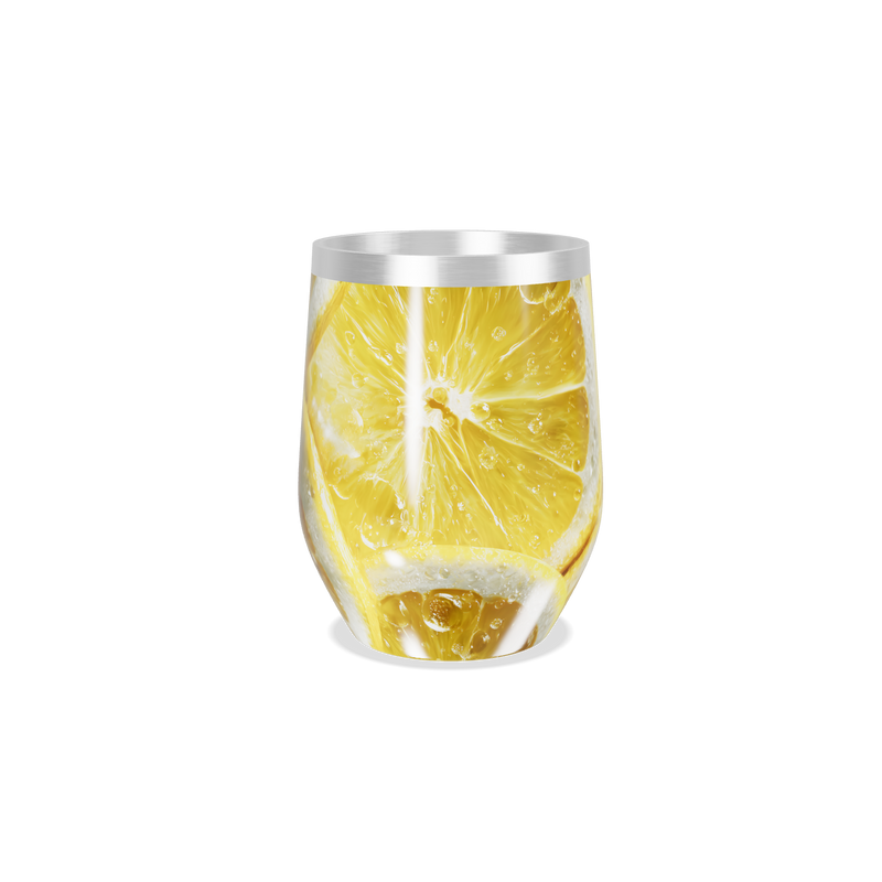 Copo Térmico Slim - Estampa de Limão