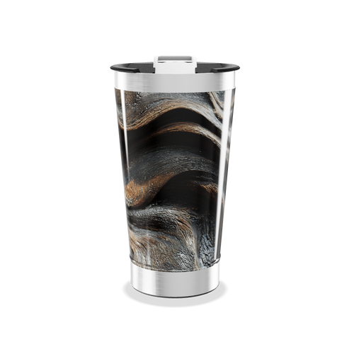 Copo Térmico - Estampa Madeira